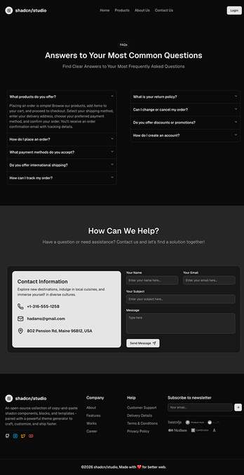 FAQ Page 7