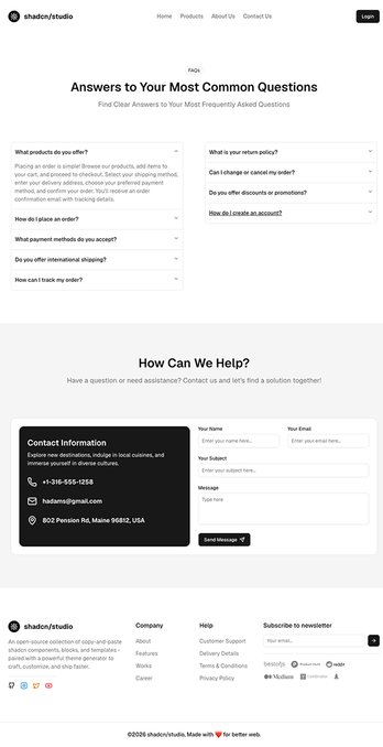 FAQ Page 7