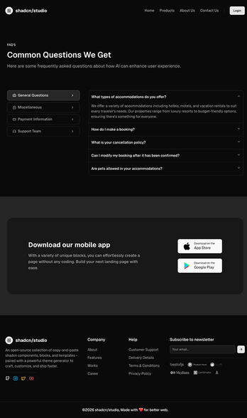 FAQ Page 8