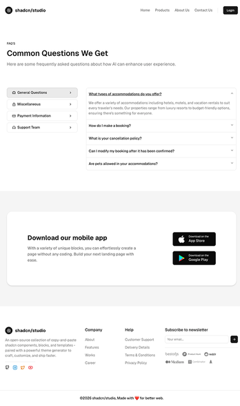 FAQ Page 8