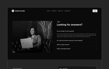 FAQ Pages