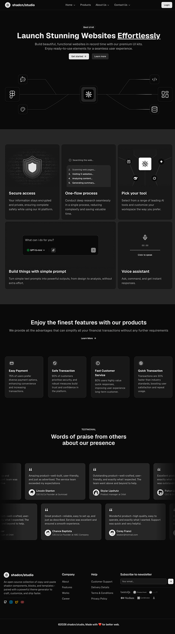 Feature Page 2