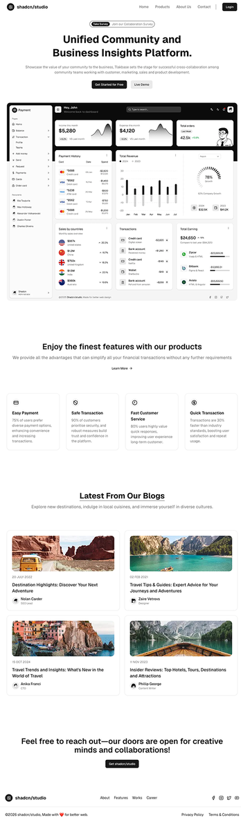 Feature Page 13