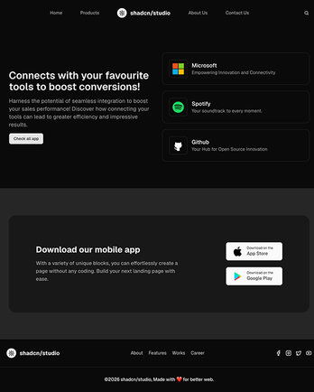 Integrations Page 1
