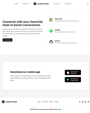 Integrations Page 1