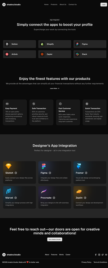Integrations Page 3