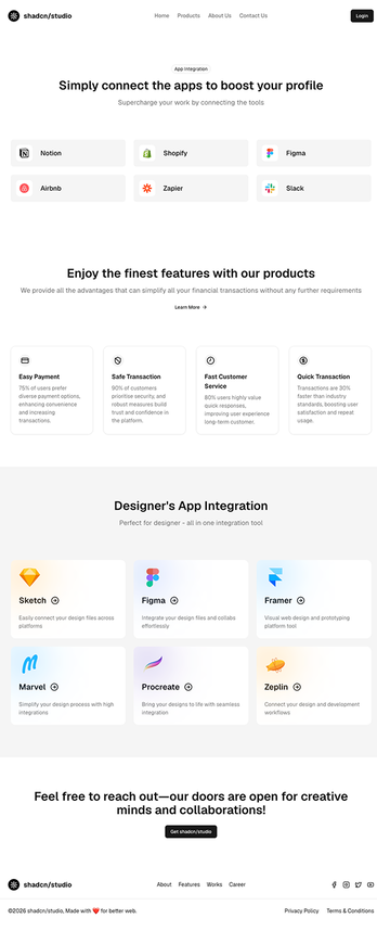 Integrations Page 3