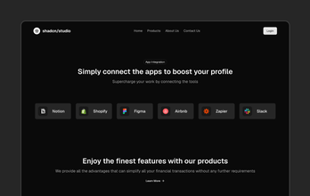 Integrations Pages