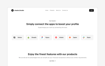 Integrations Pages