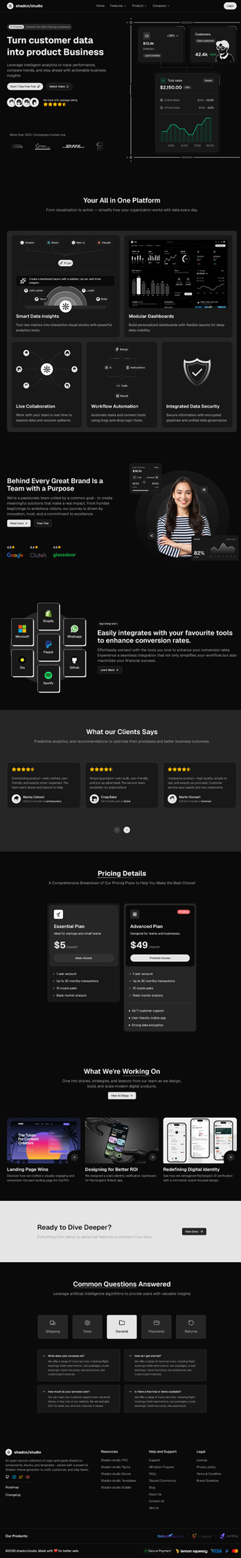 Landing Page 1