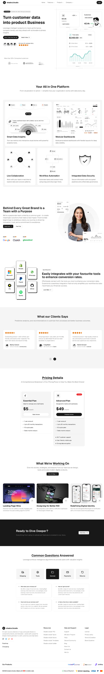 Landing Page 1