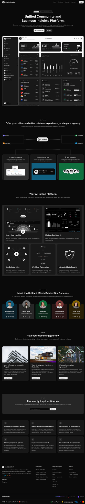 Landing Page 6