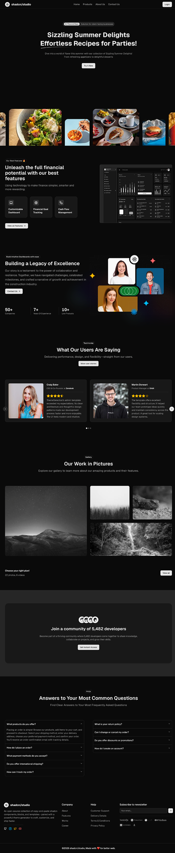 Landing Page 13