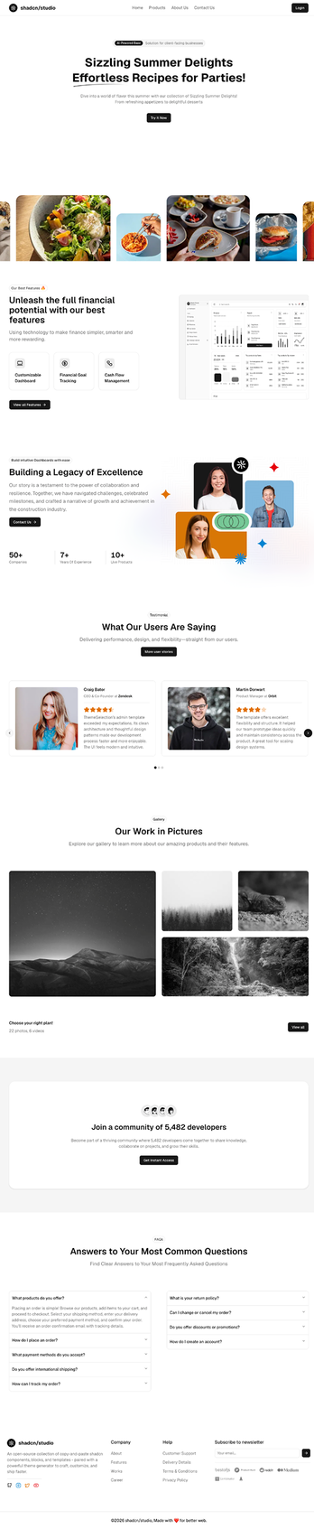Landing Page 13