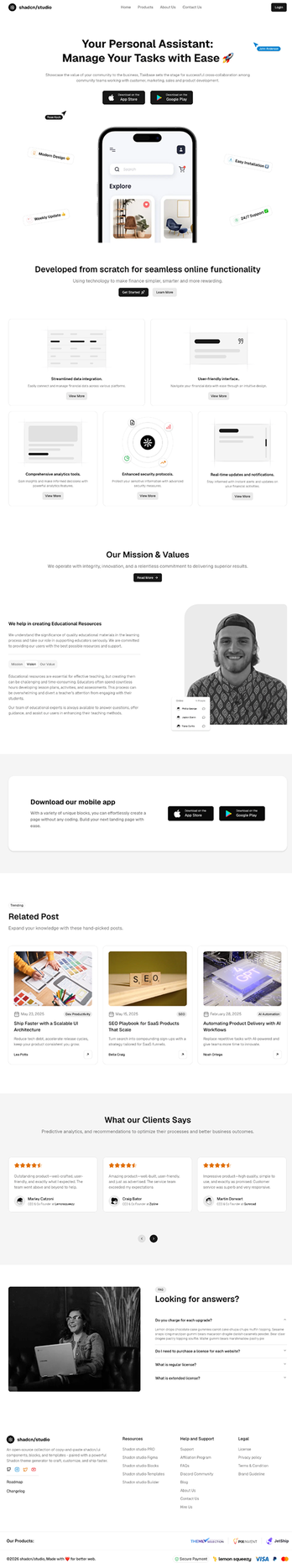 Landing Page 17