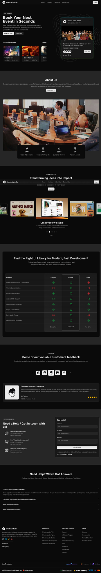 Landing Page 19