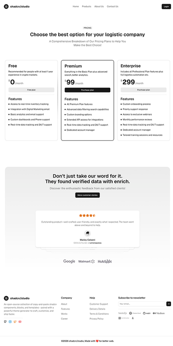 Pricing Page 1