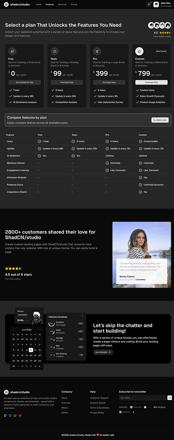 Pricing Page 2