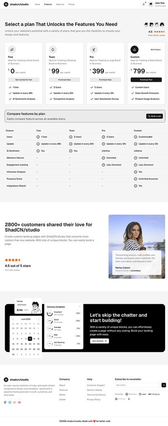 Pricing Page 2