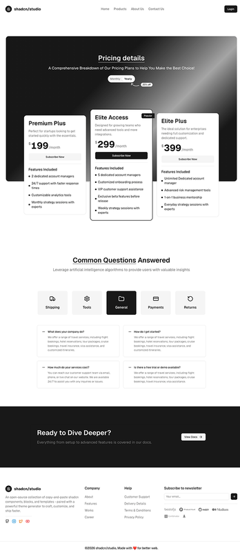 Pricing Page 3