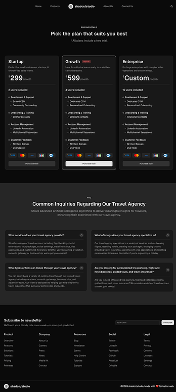 Pricing Page 4