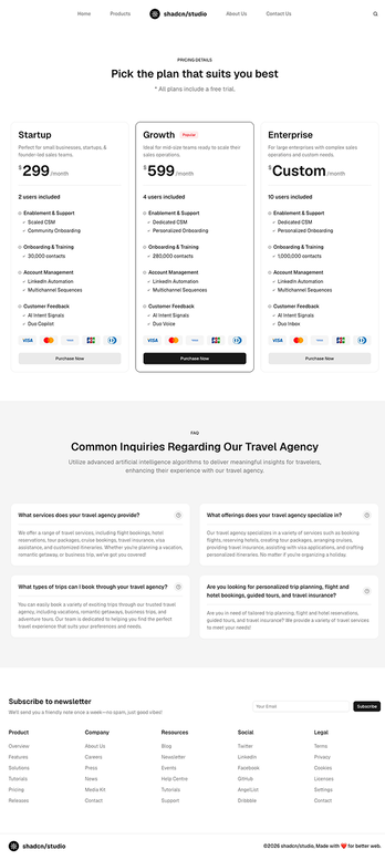 Pricing Page 4