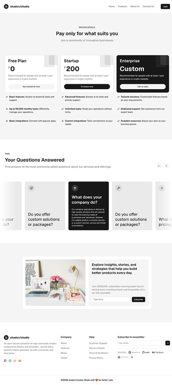 Pricing Page 6