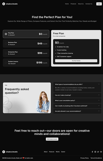 Pricing Page 8