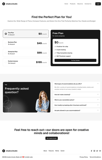 Pricing Page 8