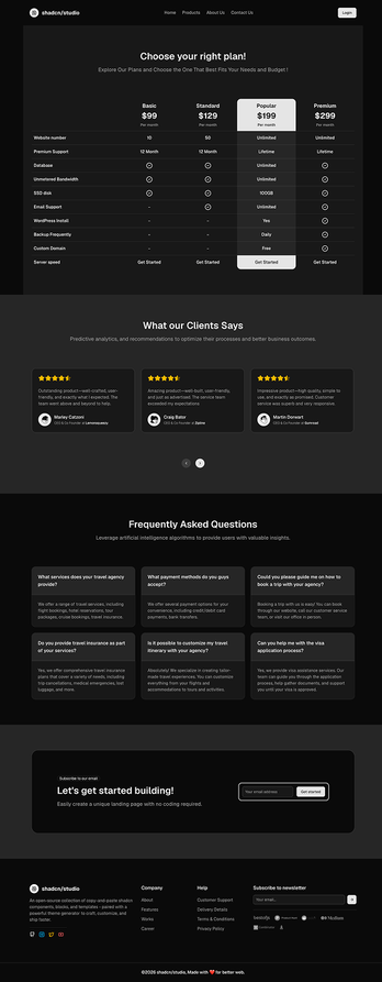 Pricing Page 10