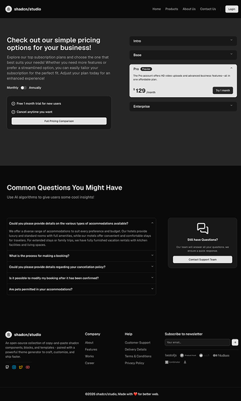 Pricing Page 11