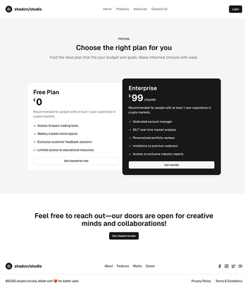Pricing Page 12
