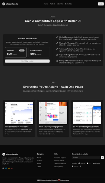 Pricing Page 13