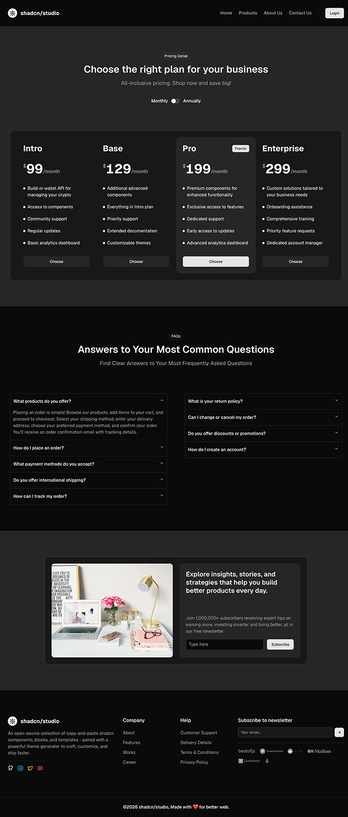 Pricing Page 15