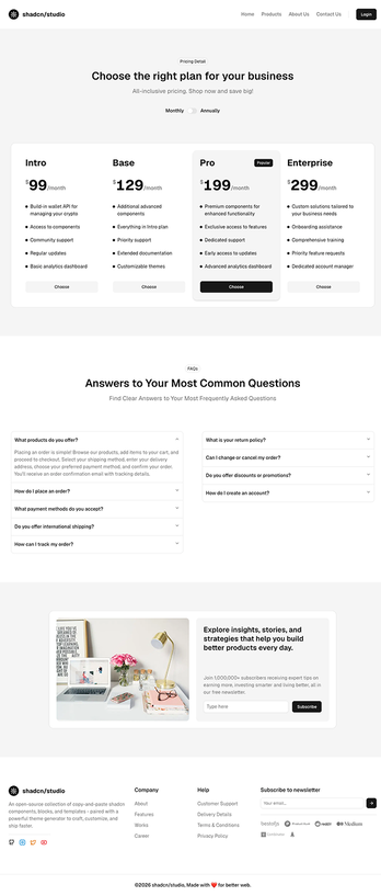 Pricing Page 15