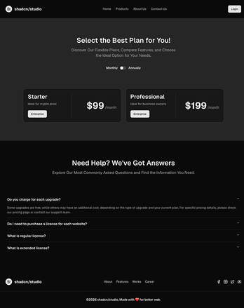 Pricing Page 17