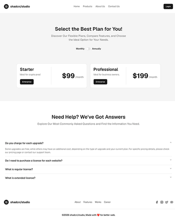 Pricing Page 17