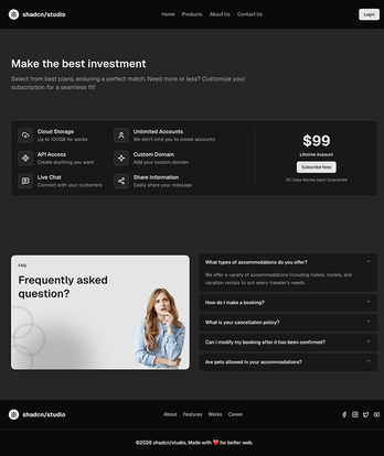 Pricing Page 18