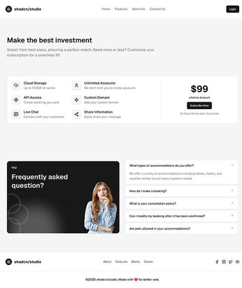 Pricing Page 18