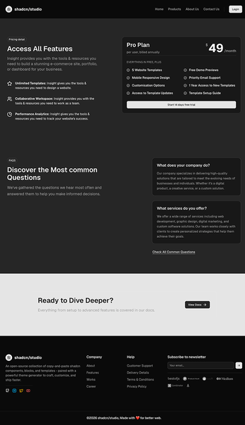 Pricing Page 19