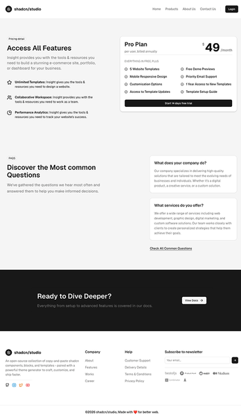 Pricing Page 19