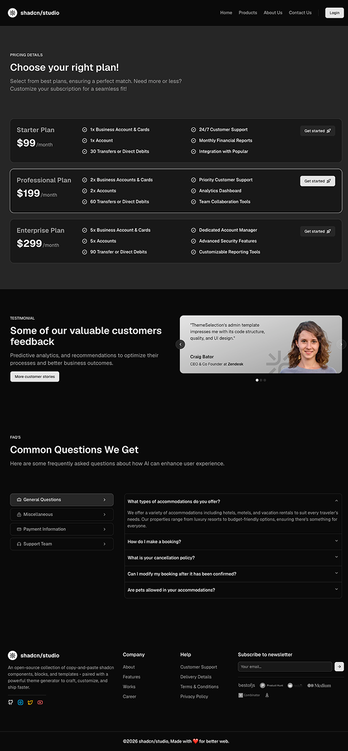 Pricing Page 20