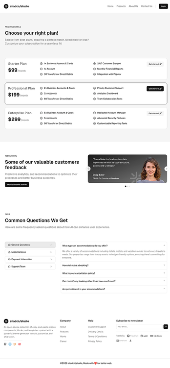 Pricing Page 20