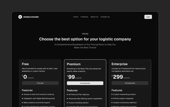 Pricing Pages