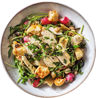 Chicken Arugula Salad