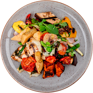 Grilled Veggie Platter