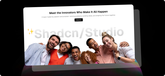 shadcn Studio Interface 2