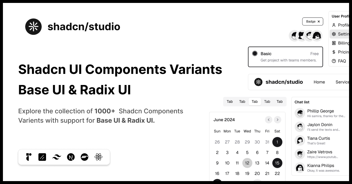 Shadcn Table - Base UI and Radix UI